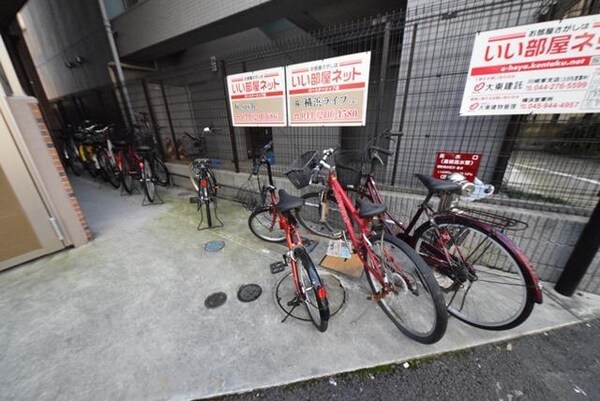 共有部分(★駐輪場！★)