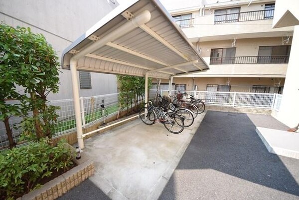 共有部分(★敷地内駐輪場★)