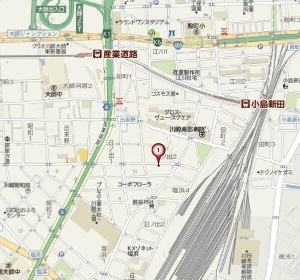地図(★地図★)