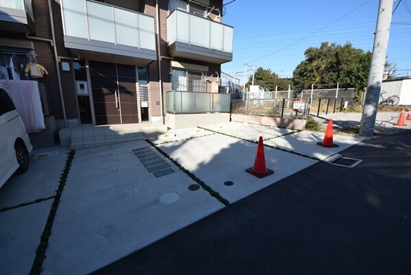 駐車場(★公園目の前！落着いた住宅地！★)