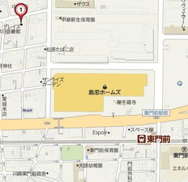地図(★案内図★)