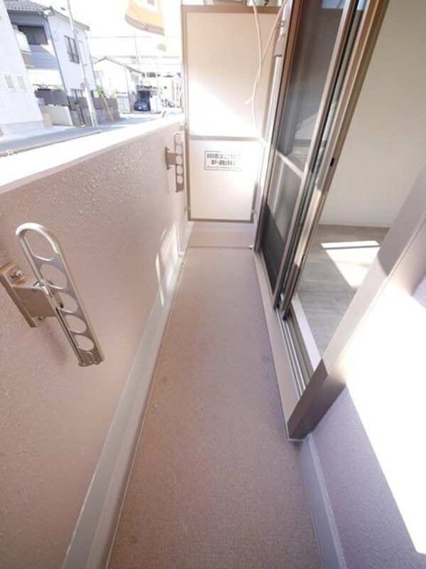バルコニー(★１階のお部屋！参考写真です！★)