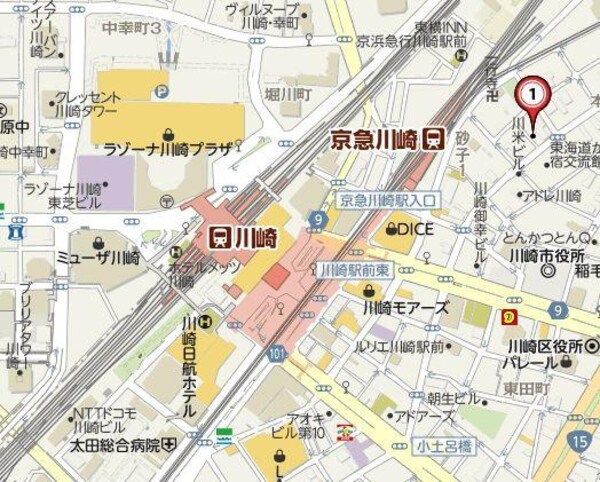 地図(★案内図★)