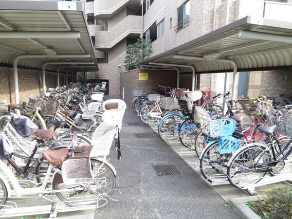 駐車場(☆駐輪場☆)