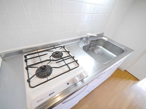 キッチン(★二口コンロ★)