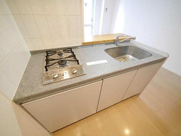 キッチン(★ガスコンロ2口システムキッチン！★)