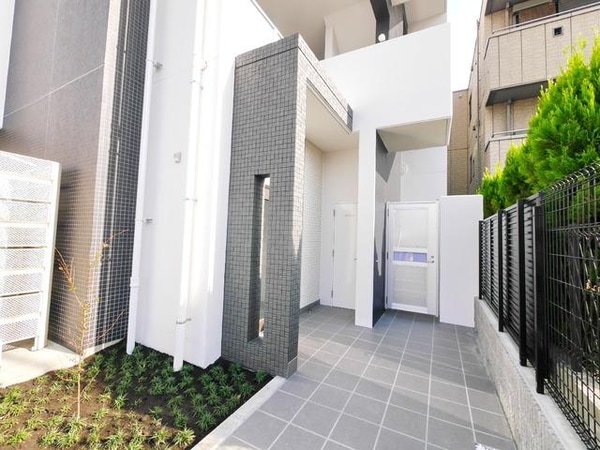 エントランス(★エントランス部分★)