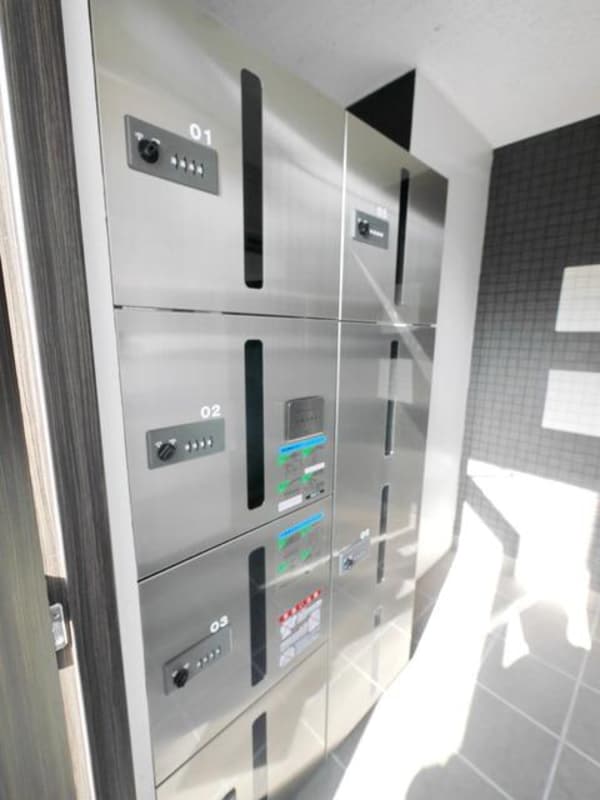 共有部分(★宅配ＢＯＸ付で便利です★)