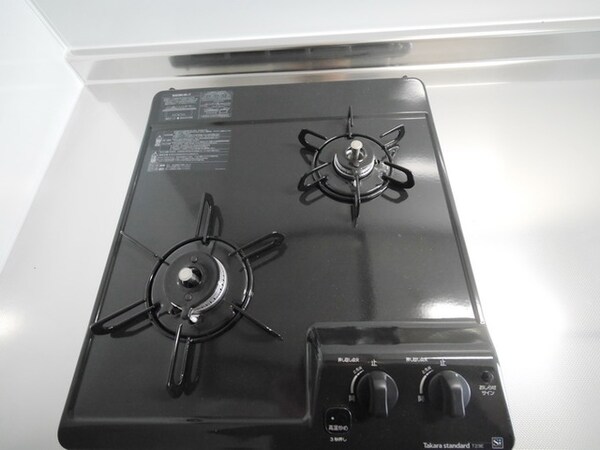キッチン(★ガスコンロ２口付き★)