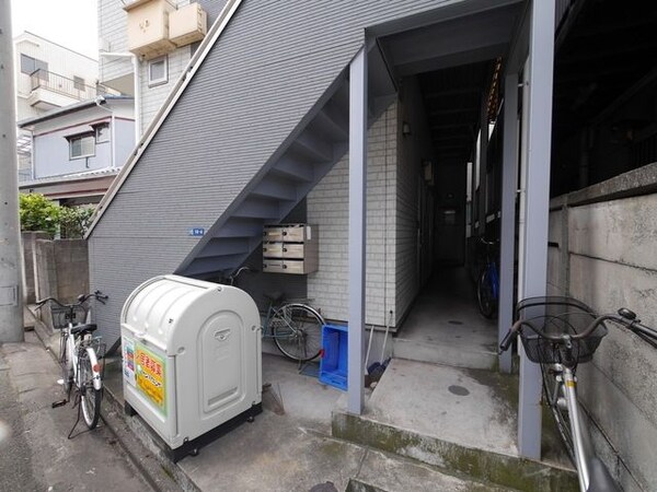 共有部分(★ダストボックス付き★)