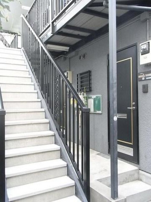 共有部分(☆玄関側☆)