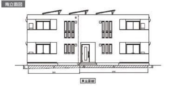 外観(間取図)