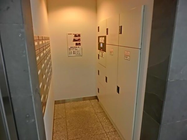 共有部分(便利な宅配ＢＯＸ有)