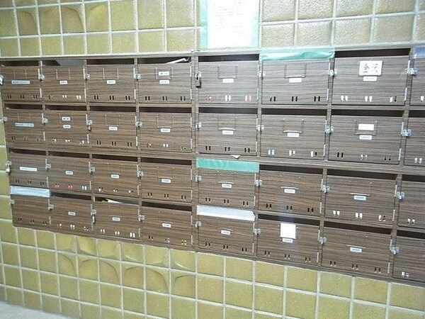 共有部分(メールＢＯＸ)