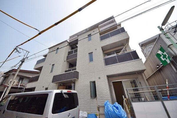 外観(建築中のお写真です)