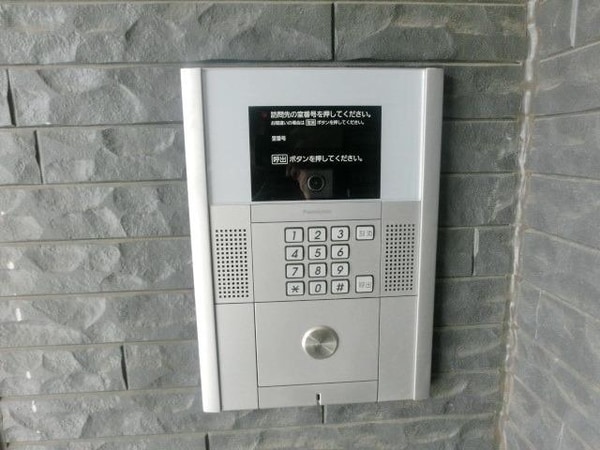 共有部分(オートロック)