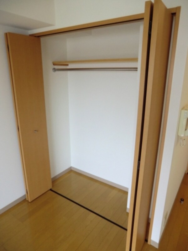 収納(広々したクローゼット)