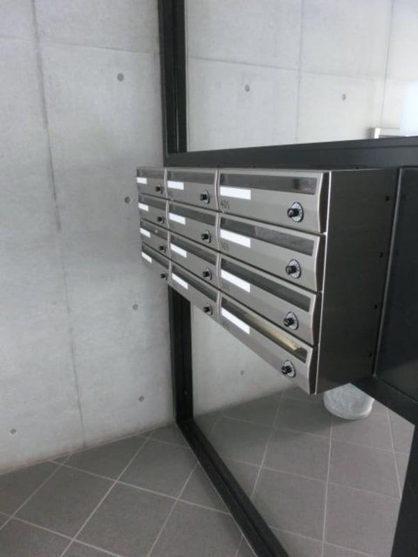 共有部分(メールＢＯＸ)