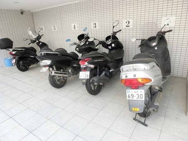 共有部分(★バイク置き場★)