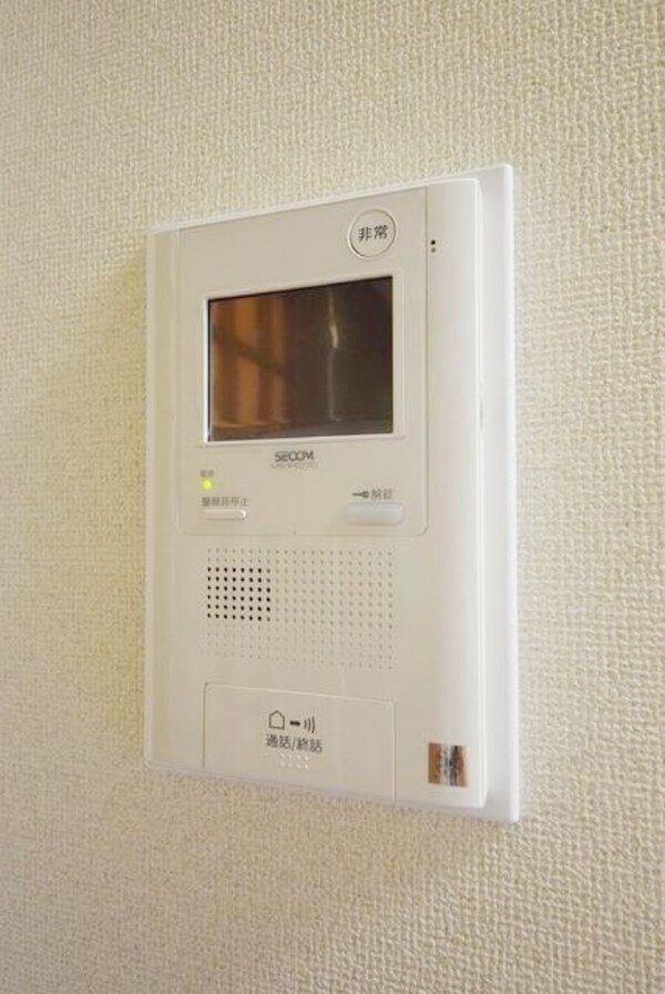 セキュリティ(モニタ付インタホン)