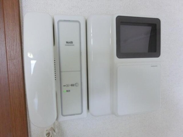 設備(モニター付きインターフォン)