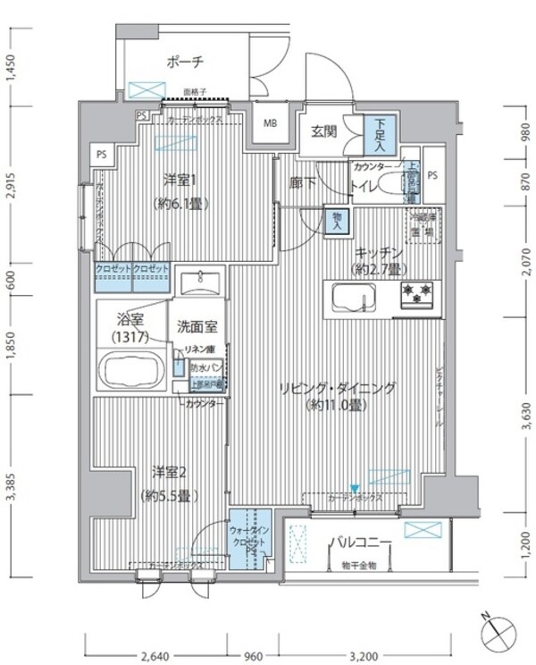 間取り図