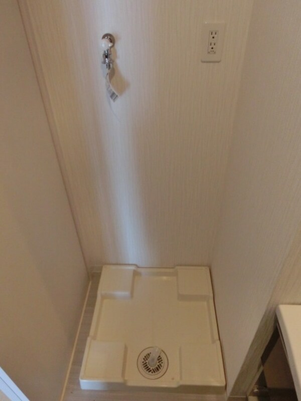 設備(脱衣所にある洗濯機置場)