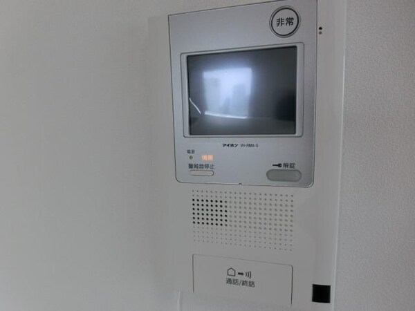 セキュリティ(モニター付きインターホン)