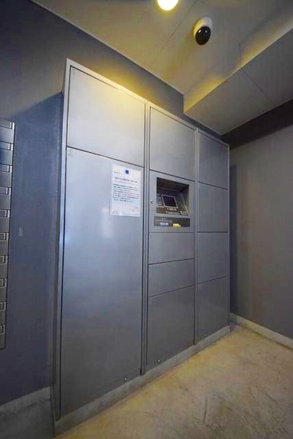 設備(宅配ボックス)