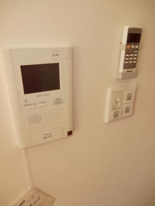 セキュリティ(安心のＴＶモニターフォン・24時間管理)