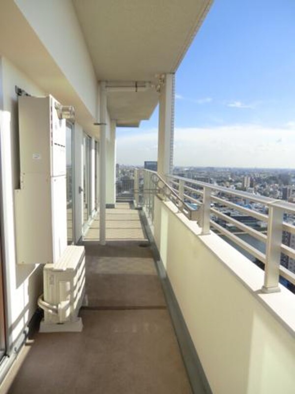 眺望(タワーマンションならではの眺望)