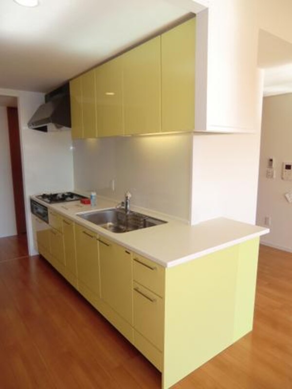 キッチン(ディスポーザー付システムキッチン)