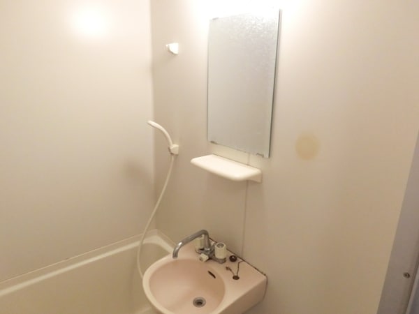 洗面(鏡付洗面台)