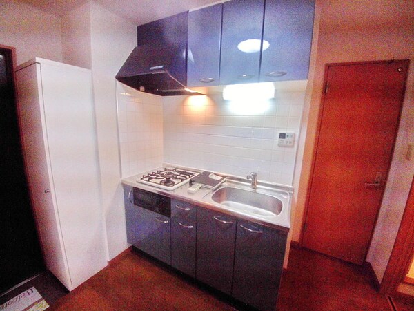 キッチン(2口ガスグリル付システムキッチン)