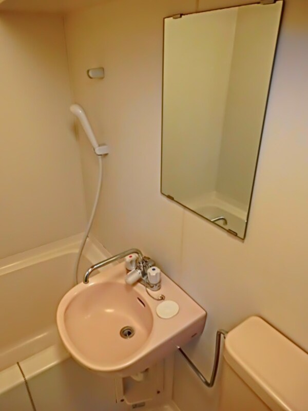 洗面(ミラー付洗面台)