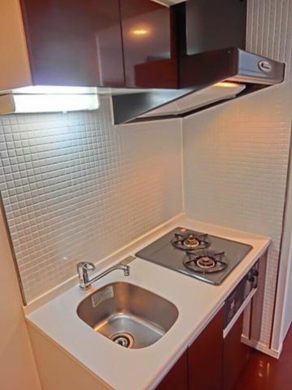 キッチン(２口システムキッチン)