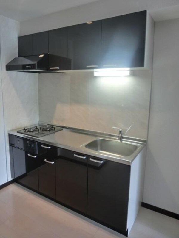 キッチン(２口システムキッチン)