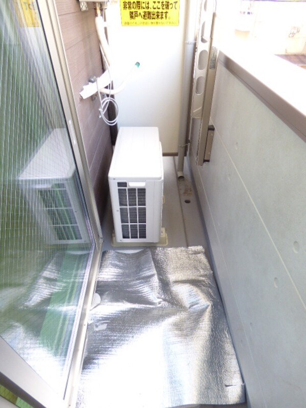 バルコニー(日当たり良好のバルコニー)