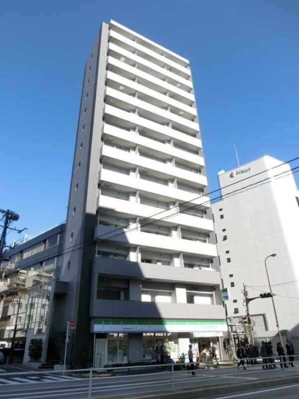外観(ペット飼育可能マンション)
