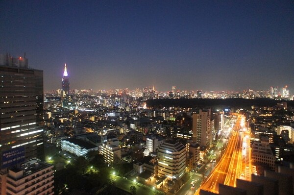 共有部分(24Ｆパーティルームからの夜景です♪)