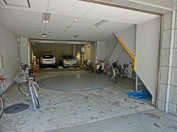 駐車場(駐車場)