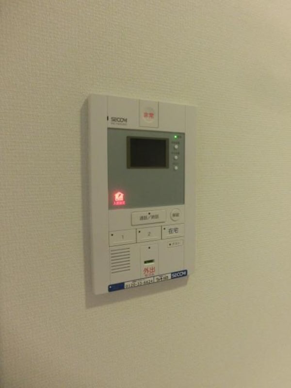 セキュリティ(モニタ付インターフォン)