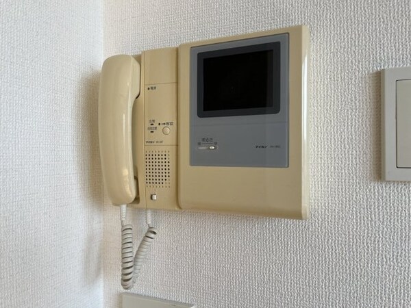 セキュリティ(※別号室参考写真です※)