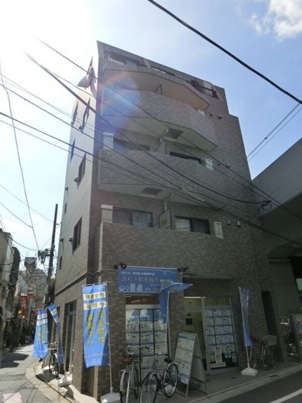 外観(オートロックマンションです)