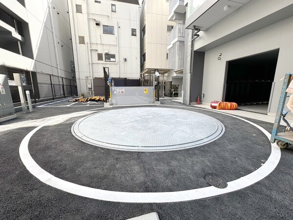 駐車場(駐車場)