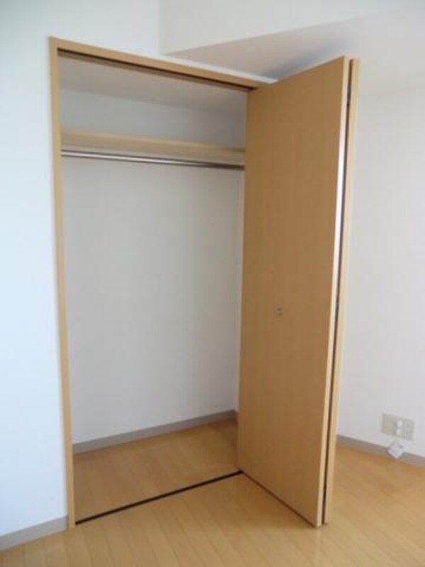 収納(クローゼット完備)