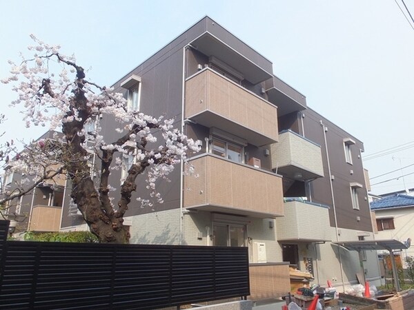 外観(大和ハウス施工の賃貸アパートメント)