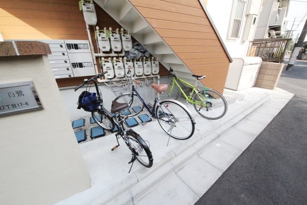 駐車場(★駐輪スペース★)