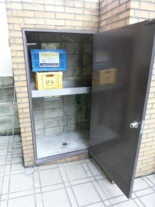 共有部分(ごみ置き場)