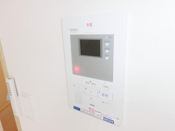設備(★セキュリティーも充実しております★)